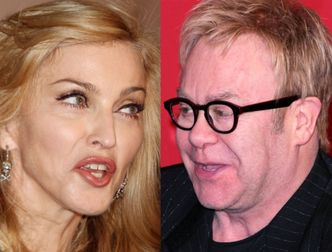 Elton o Madonnie: "CIPA I STRIPTIZERKA! To koniec jej kariery!"