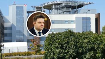 Szpital dla polityków. Media: lekarz-milioner stworzył salonik VIP dla KO