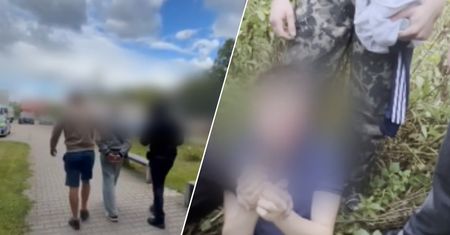 Brutalny samosąd we Wrocławiu. Zwabili Ukraińca, ogolili głowę