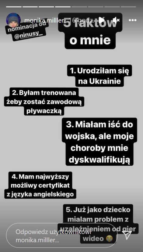 Tego fani dotychczas nie wiedzieli o Monice Miller 
