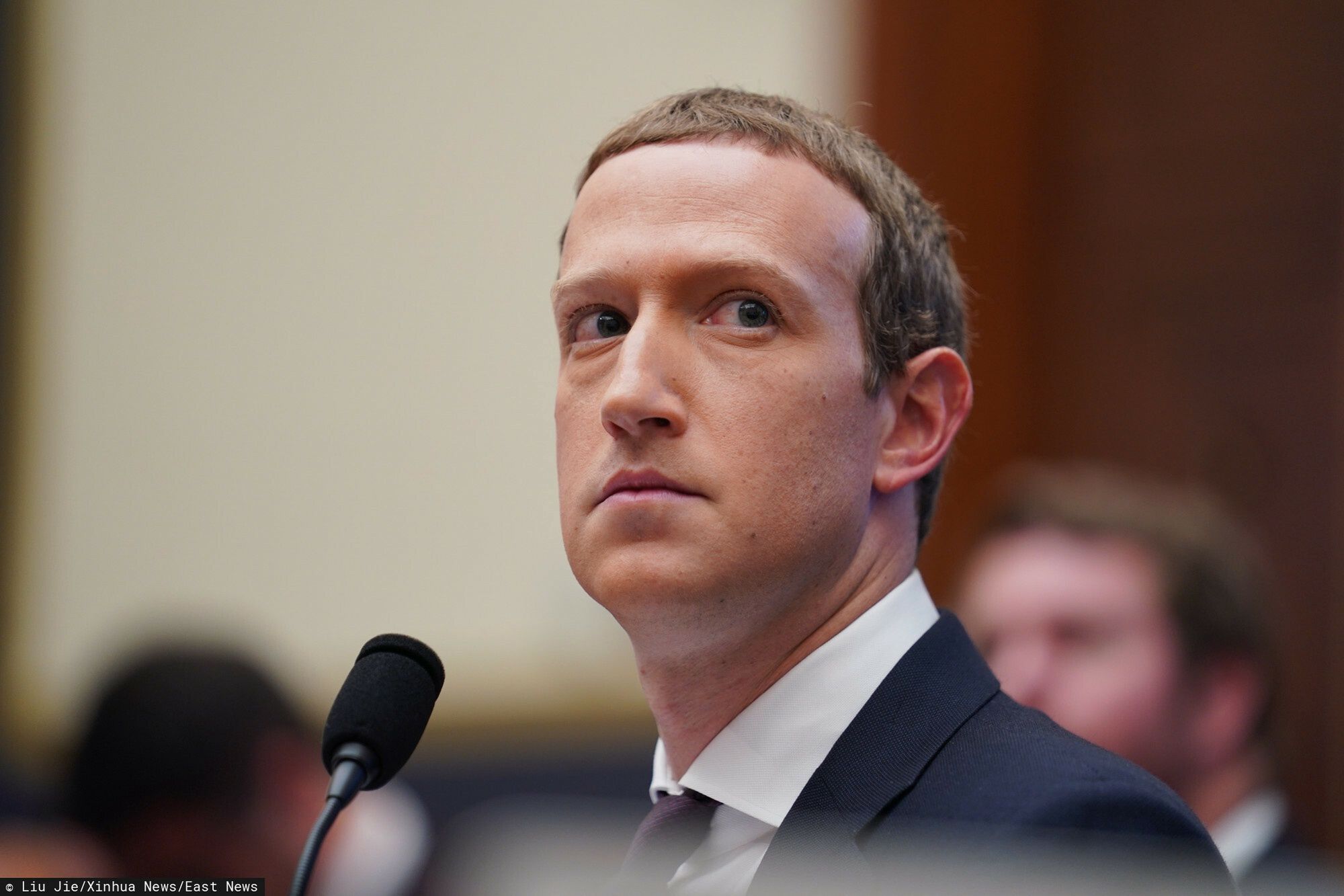 Szef Meta Platforms (Facebook) Mark Zuckerberg ma prawo być zaniepokojony