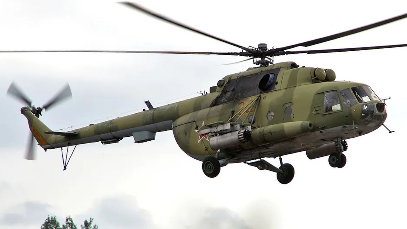 Rosyjski Mi-8 naruszył przestrzeń Polski. Jest komunikat