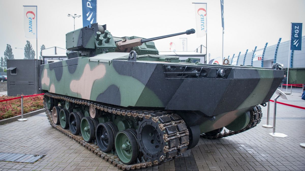 Wóz bojowy piechoty Borsuk. Polska chce zawalczyć w wydłużeni