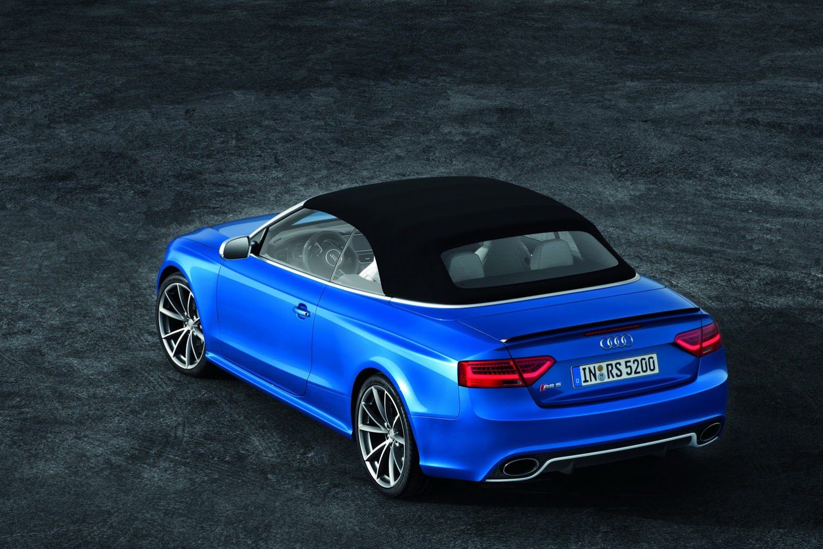 2013 Audi RS5 Cabriolet w obiektywie [galeria] 30