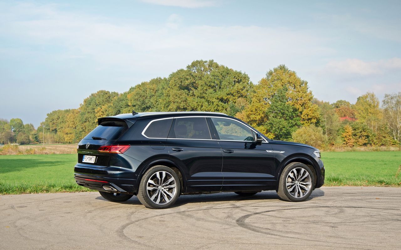 Volkswagen Touareg to auto premium, ale ze znaczkiem, który nie pasuje do tej ligi.