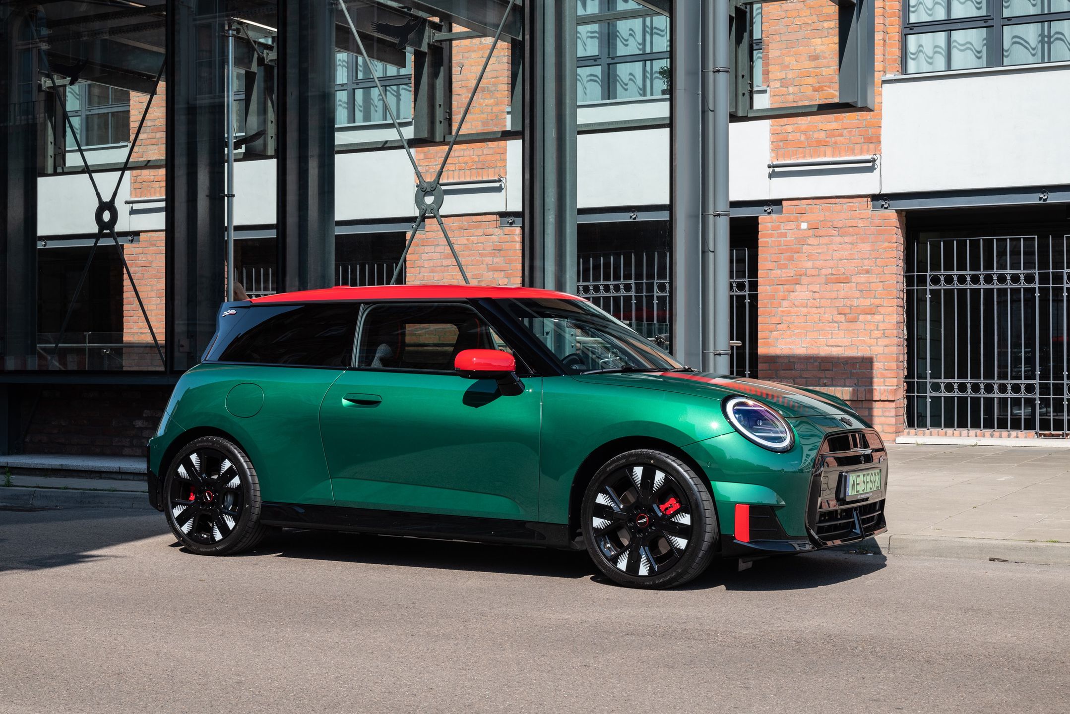 Mini John Cooper Works E