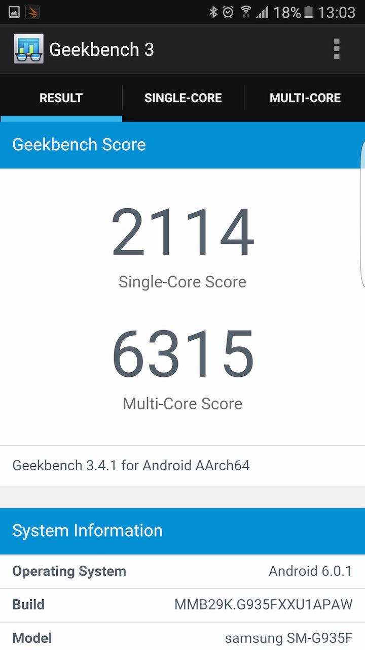 Samsung Galaxy S7 edge - test i recenzja 13