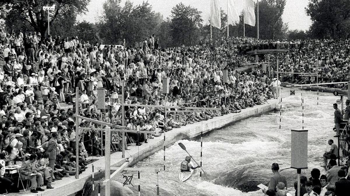 Igrzyska olimpijskie w 1972. Rywalizacja kajakarzy górskich