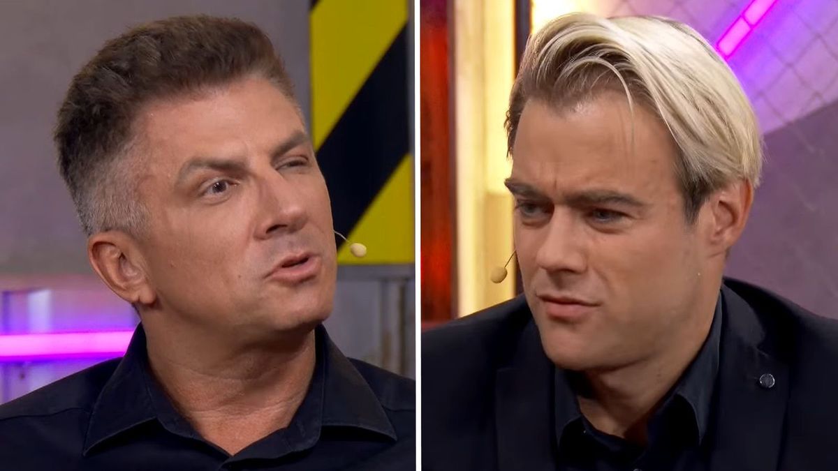 Na zdjęciu: Mateusz Borek i Damian Bąbol