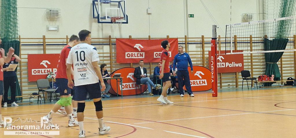 KPS Płock mecz z Huraganem VC Stare Babice