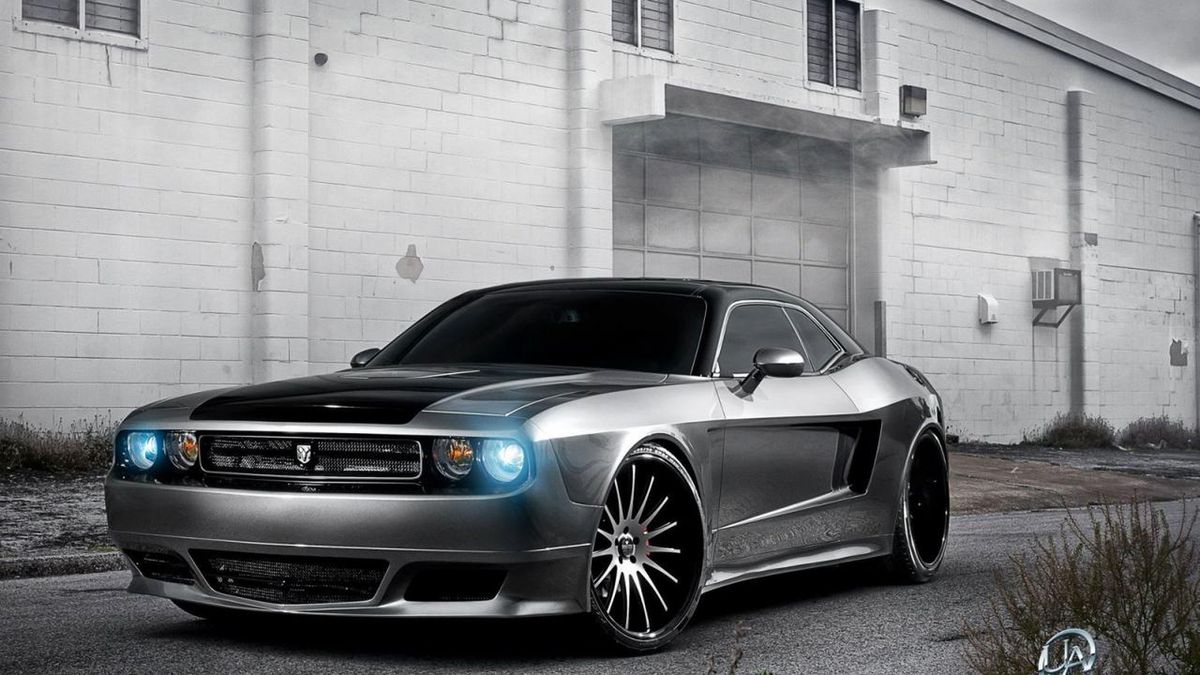 Dodge Challenger SRT8 od Ultimate Auto