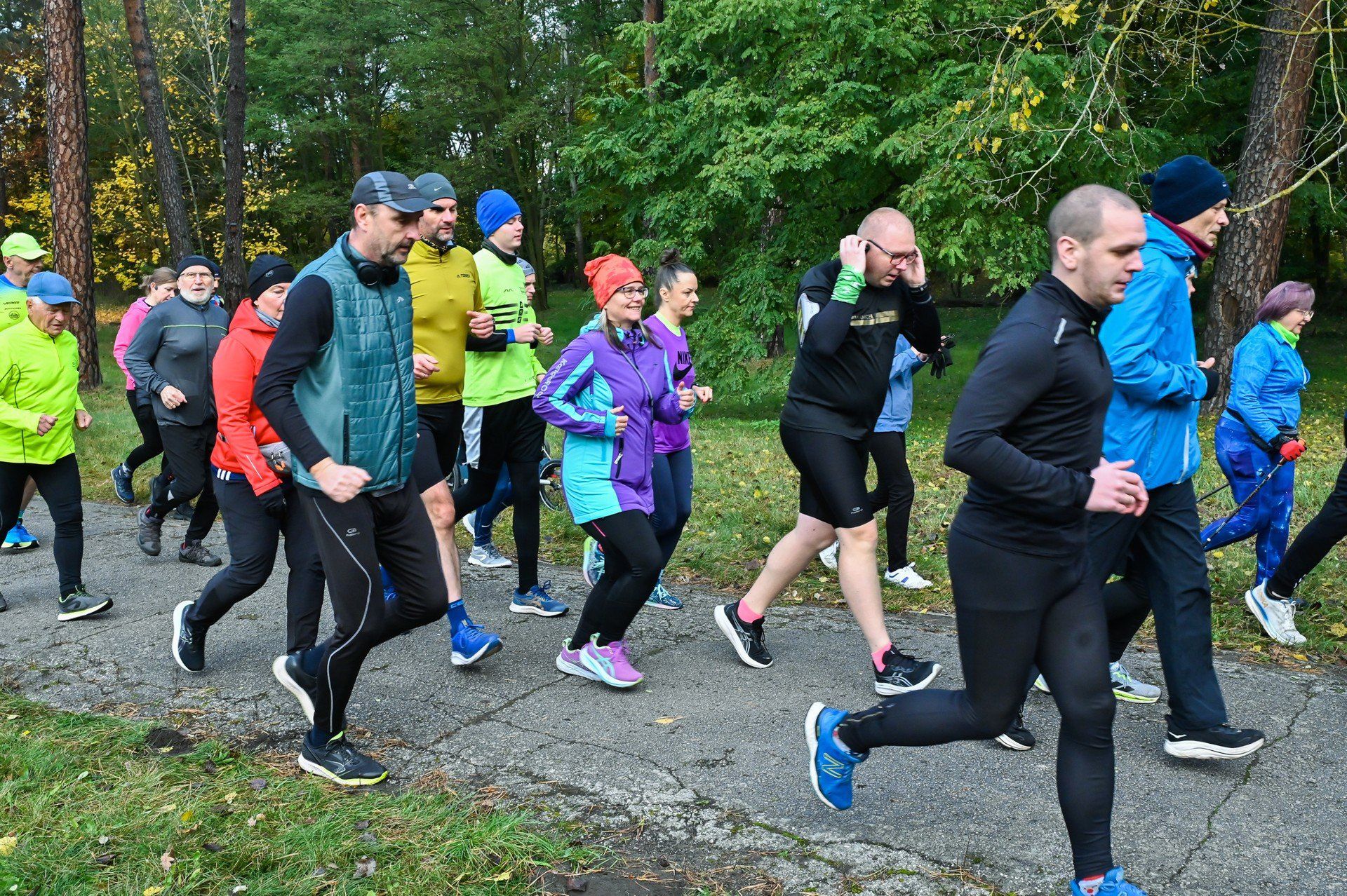W sobotę, 25 października 2025 roku odbyła się już 500. edycja Parkrun Bydgoszcz. 