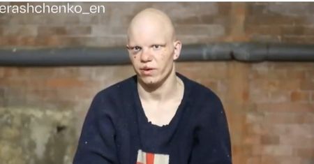 Rosjanin schwytany przez Ukraińców. Stanął przed kamerą
