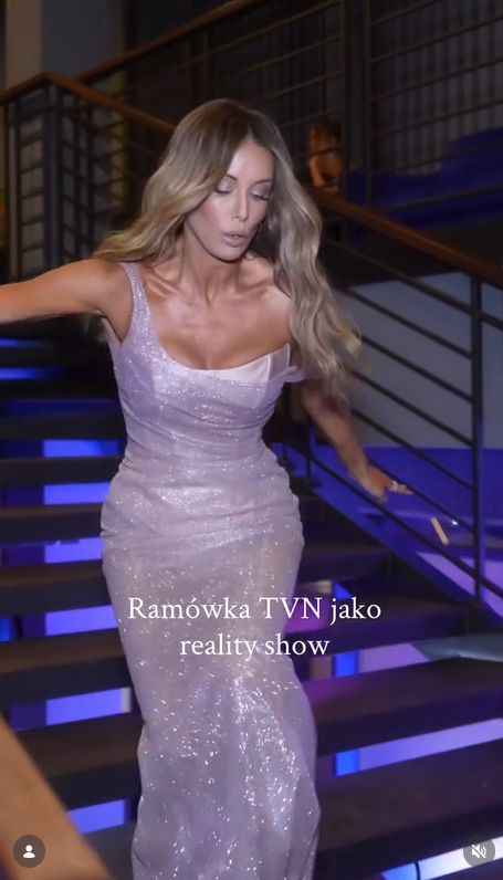 Małgorzata Rozenek na ramówce TVN-u