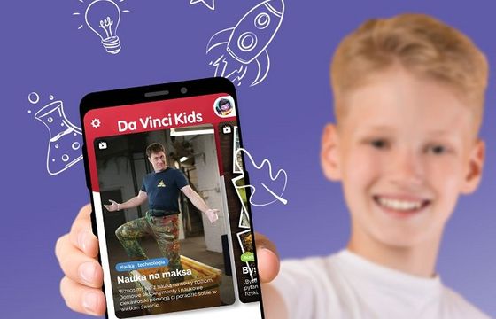 Da Vinci Kids wprowadza nową wersję aplikacji na smartfony i tablety