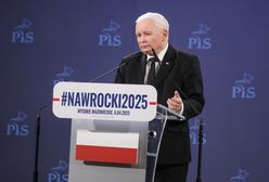 Chce wysyłać policję i żandarmerię. Kaczyński mówi o zagrożeniu