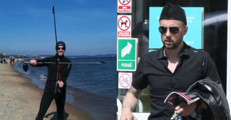 "Paparazzi NĘKAŁ GO W SZPITALU"?!