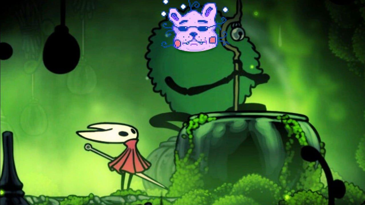 Twórca Stardew Valley podłożył głos postaci z Hollow Knight: Silksong