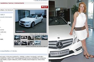 Kamińska sprzedaje Mercedesa... za 200 tysięcy (FOTO)