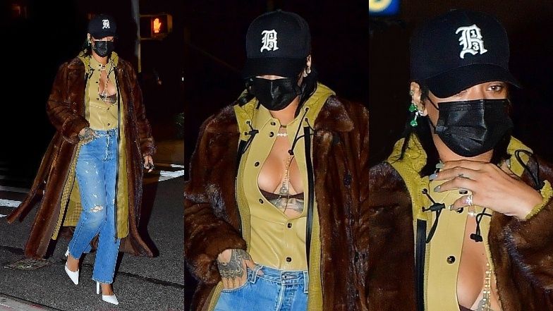 Rihanna pędzi na randkę z ASAPem