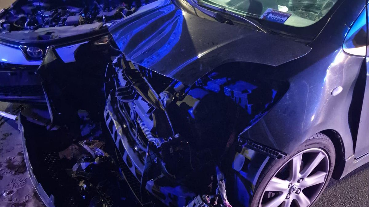 Poseł KO miał kolizję