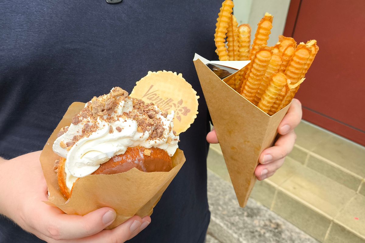 Spróbowałam gofrowych frytek i lodowych burgerów. Smak smakiem, ale ta cena!