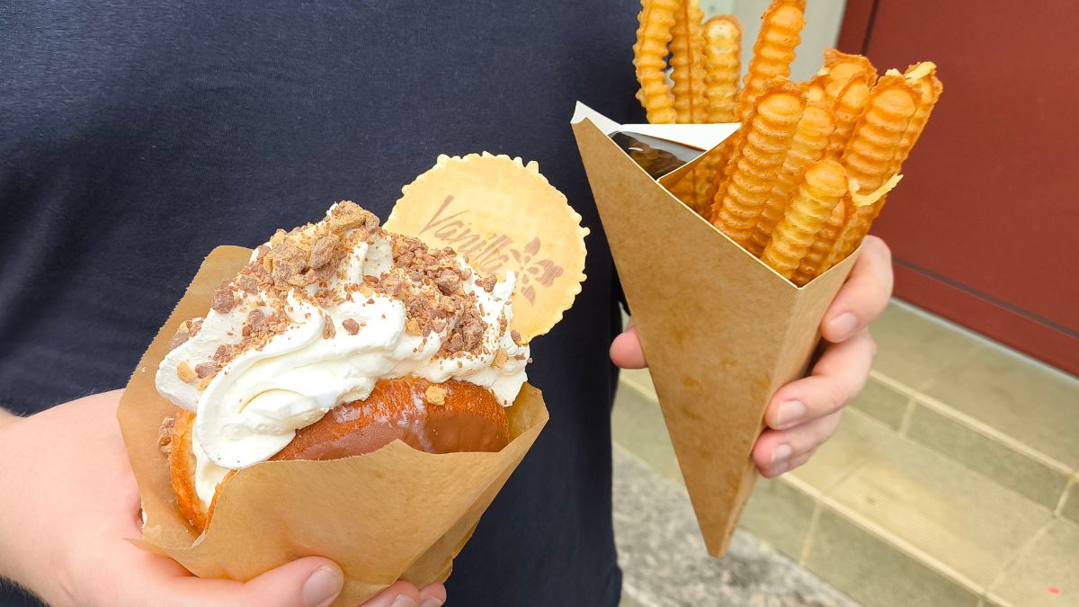 Gofrofrytki i burgery lodowe - Pyszności