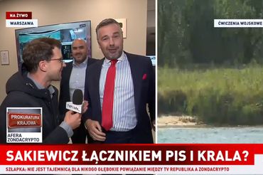 Wizyta dziennikarza TVP Info w Republice