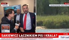 TVP Info na żywo z siedziby Republiki. Reporter kontra Olechowski i Rachoń