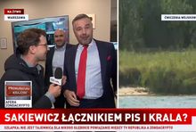 Wizyta dziennikarza TVP Info w Republice