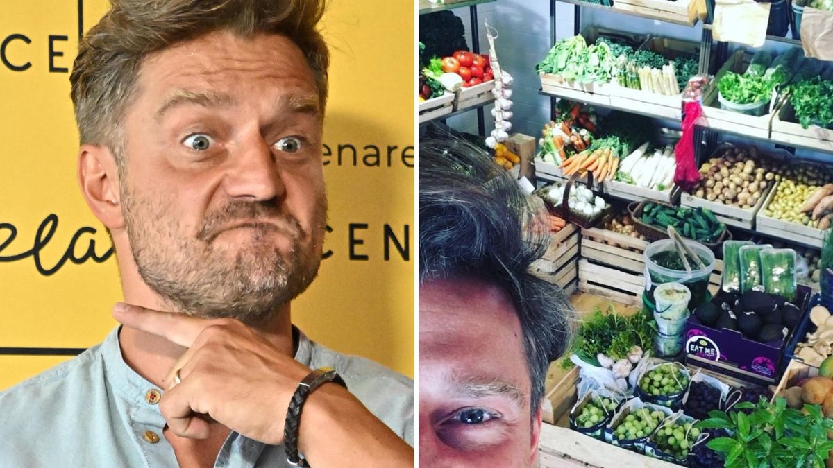 Marcin Rogacewicz założył własny warzywniak (fot. KAPiF, Instagram)