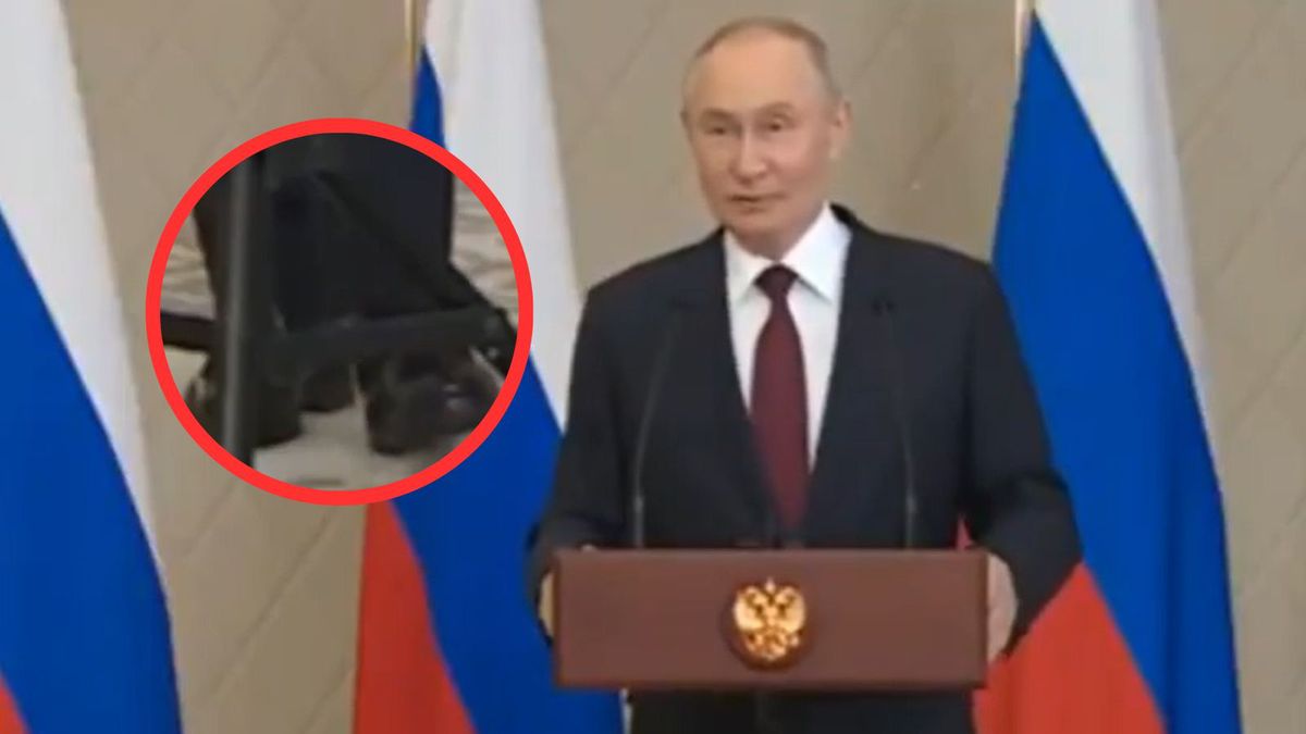 Ukraiński polityk zwrócił uwagę na nogi Putina