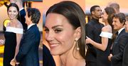 Olśniewająca Kate Middleton i skwaszony książę William socjalizują się z Tomem Cruisem i śmietanką Hollywood na premierze "Top Gun" (ZDJĘCIA)