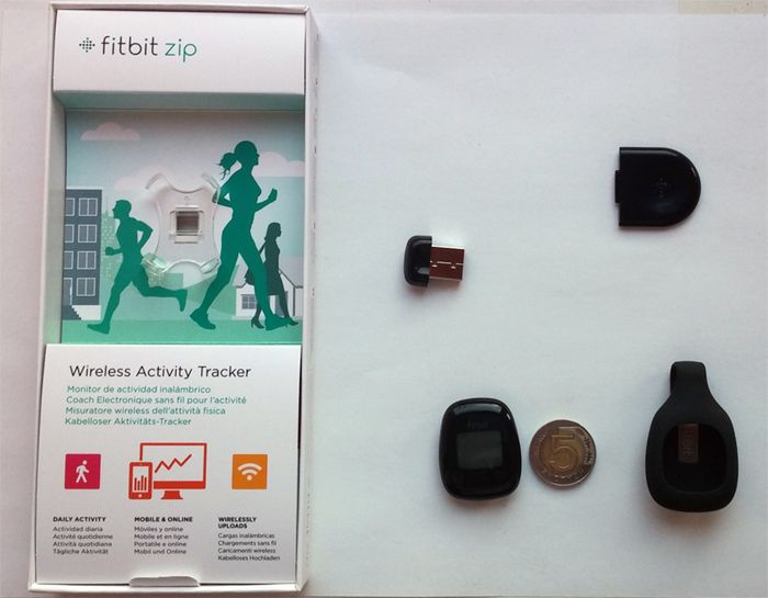 Fitbit Zip - idealny na początek przygody z lifeloggingiem [test] 3