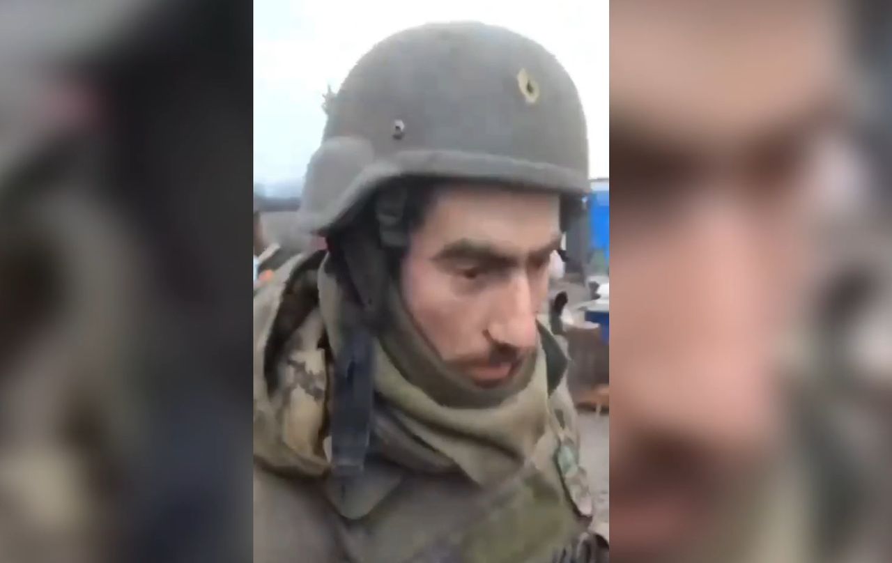 Cud na froncie. Nagranie błyskawicznie rozeszło się w sieci