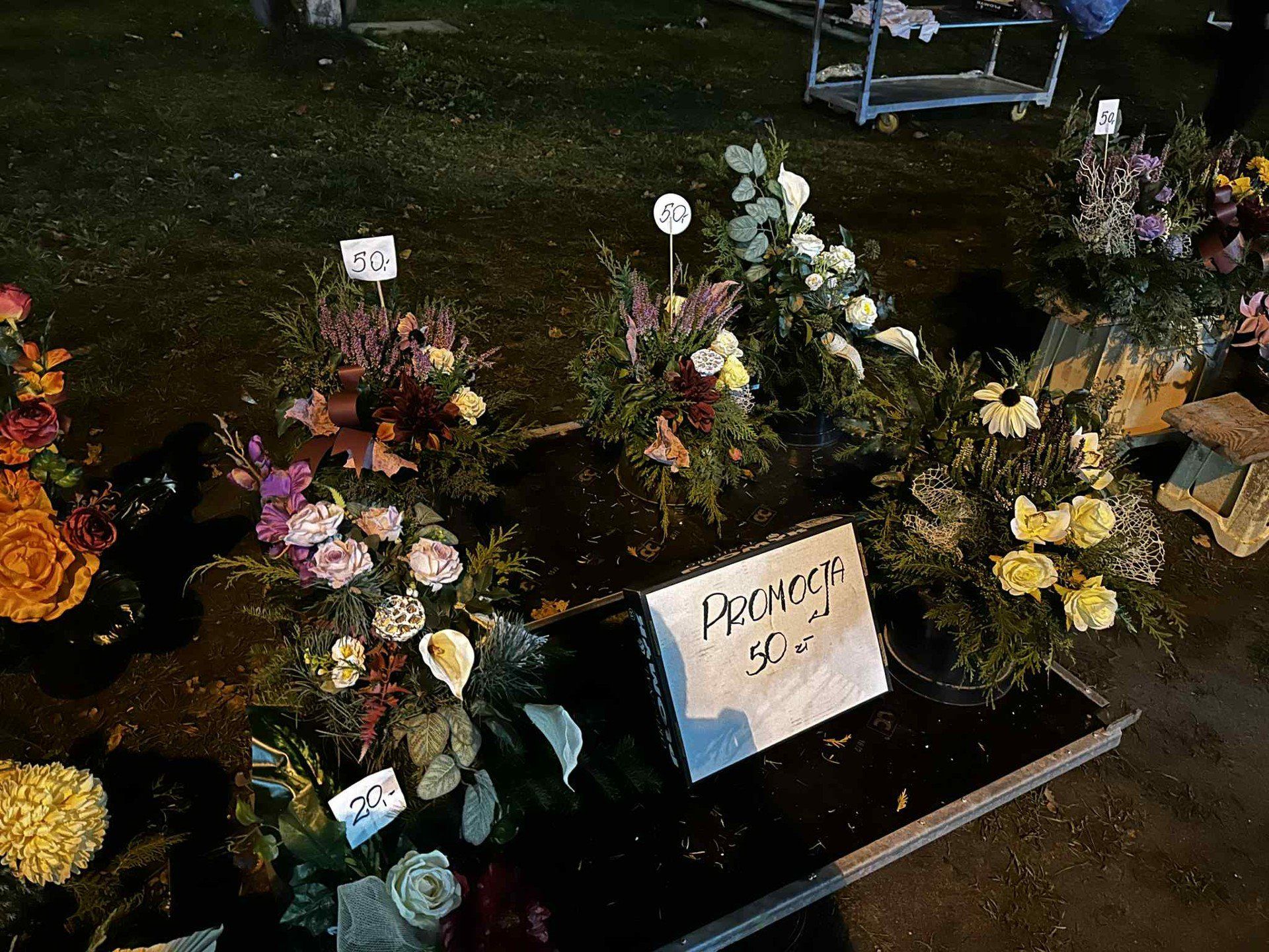 wszystkich swietych lodz zarzew