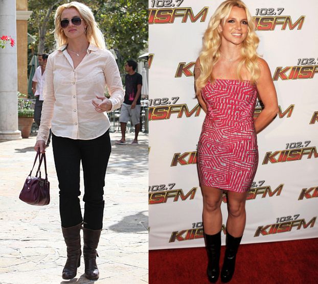 Britney schudła prawie 10 kilogramów! (FOTO)