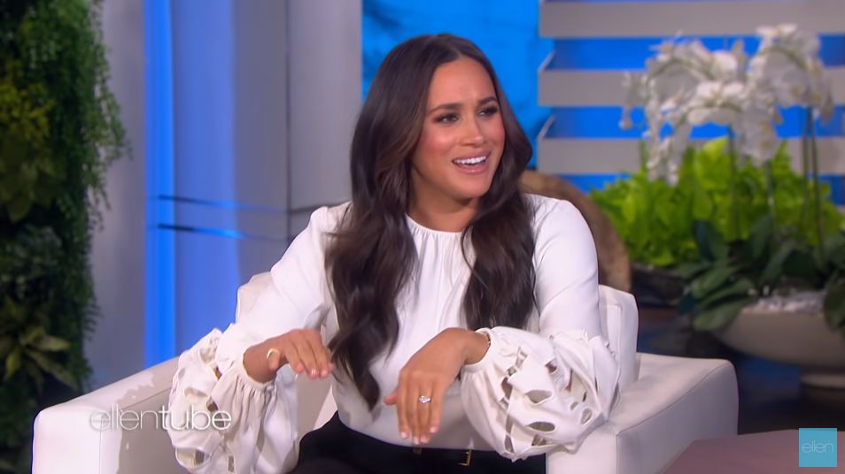 Meghan Markle u Ellen DeGeneres