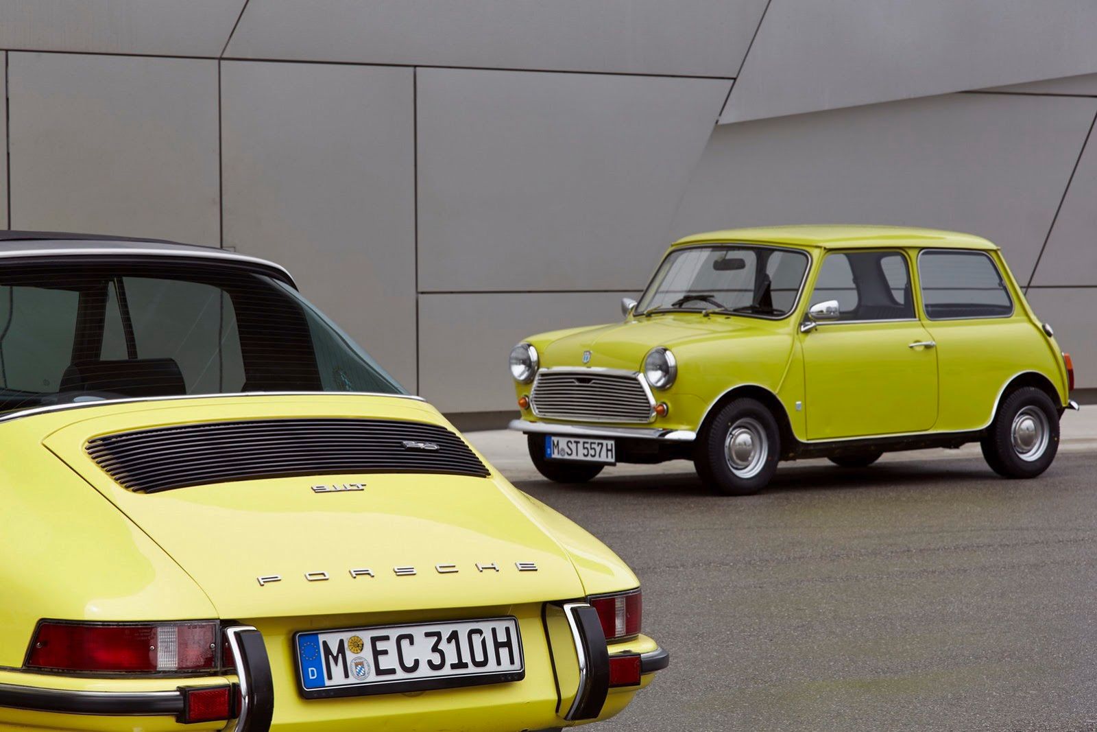 Mini celebruje 50-lecie Porsche 911 [galeria] 9