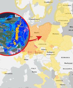 Polska podzielona. Silny wiatr i burze. Wydano alerty