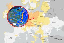 Polska podzielona. Silny wiatr i burze. Wydano alerty