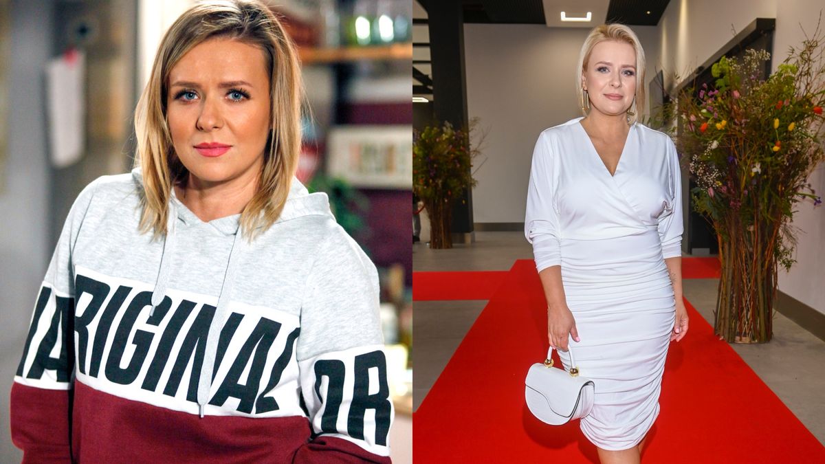 Aneta Zając schudła ponad 10 kilogramów