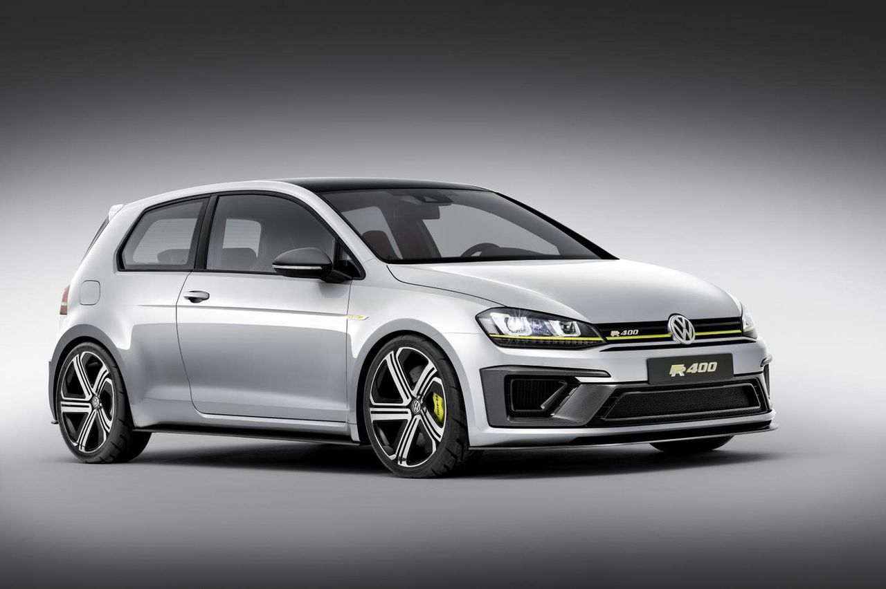 Volkswagen Golf R400 jeszcze mocniejszy?