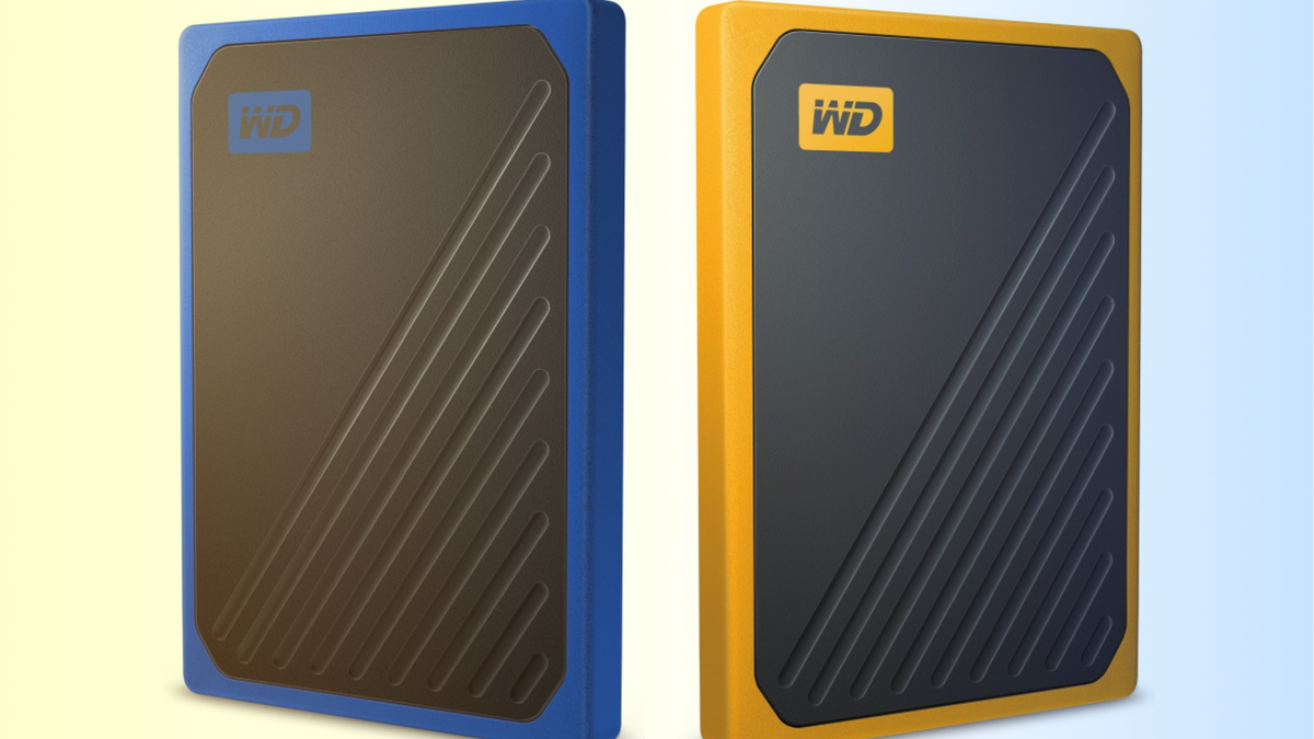 Dysk USB 4 TB i superszybkie, przenośne dyski SSD – Nowości WD na CES 2019