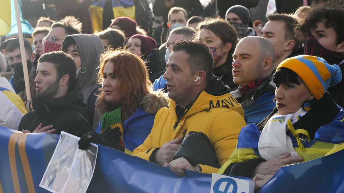 Giełdy w Europie zareagowały mocnymi spadkami na groźbę inwazji Rosji na Ukrainę