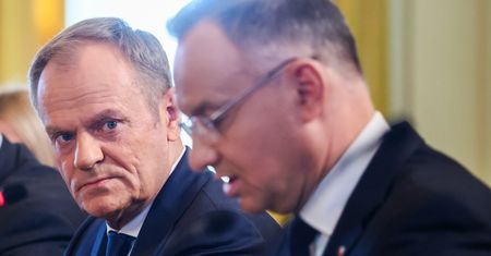 Współpraca z Dudą? Tusk: nie chcę psuć nastroju