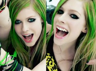 Uśmiechnięta Avril W NOWYM TELEDYSKU! (ZOBACZ)