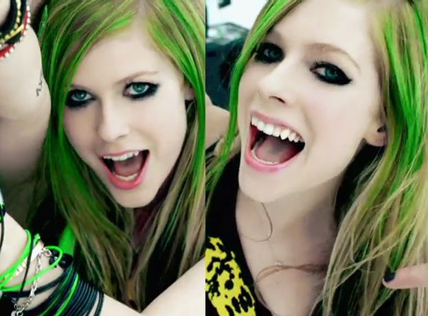 Uśmiechnięta Avril W NOWYM TELEDYSKU! (ZOBACZ)