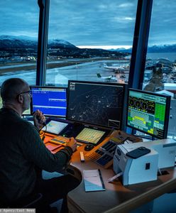 Drony nad lotniskiem w Norwegii. Samolot musiał pilnie lądować
