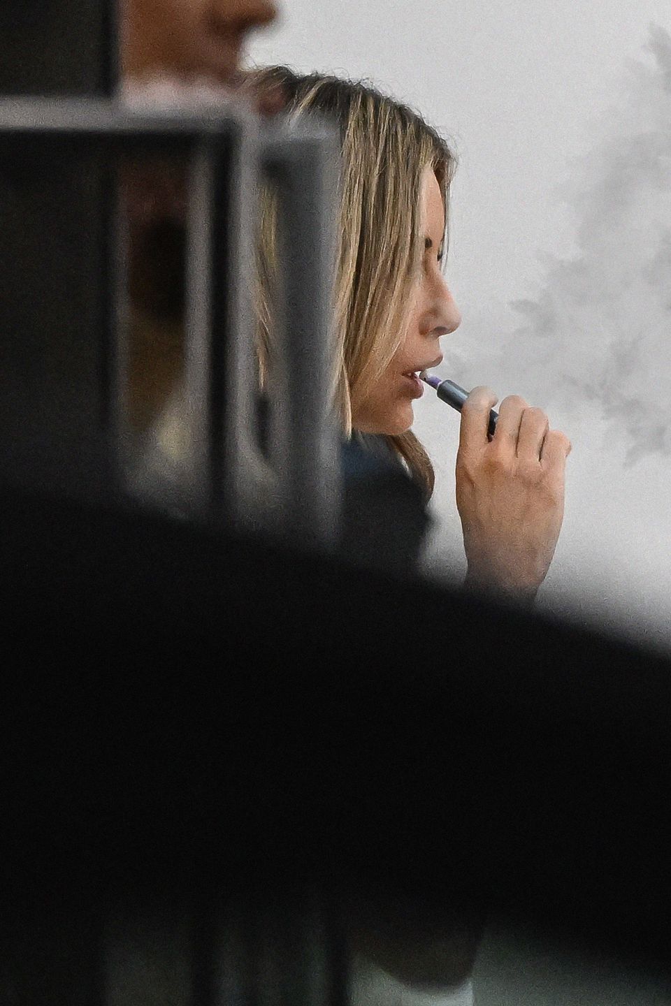 Małgorzata Rozenek puszcza dymka na zakupach